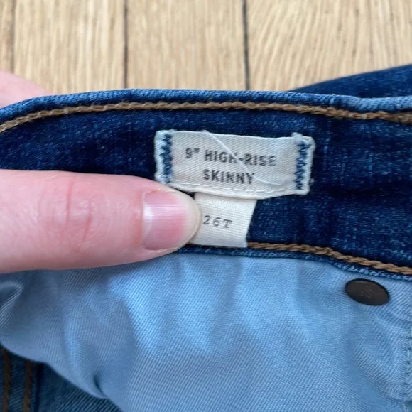 Madewell button fly skinny jeans - Picture 4 of 5